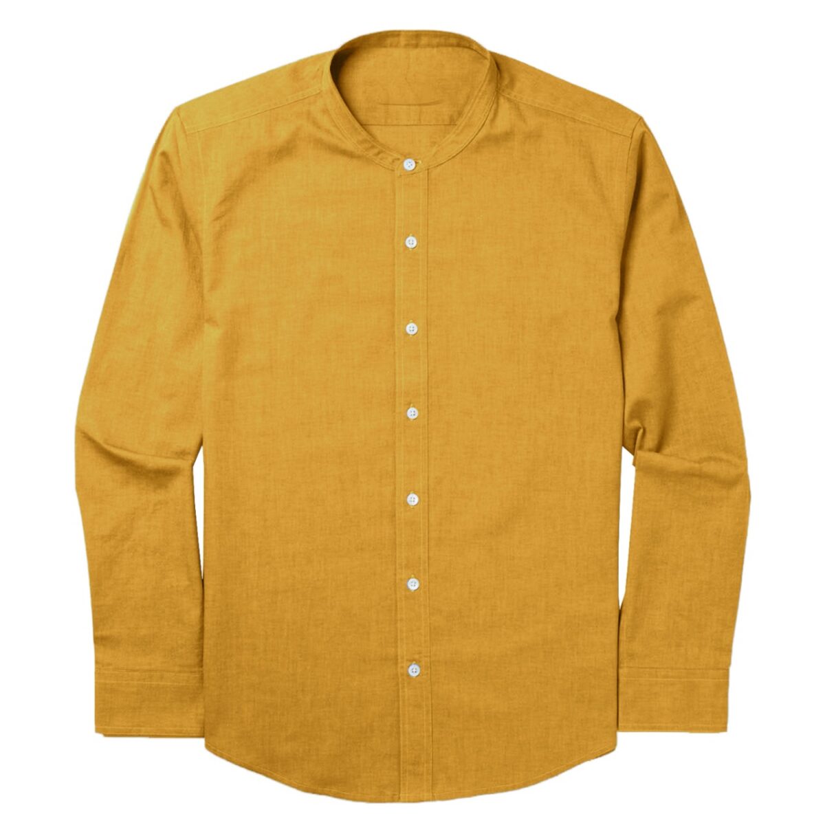 1Pcs round neck premium Mens Shirt (Kathali) - Image 3