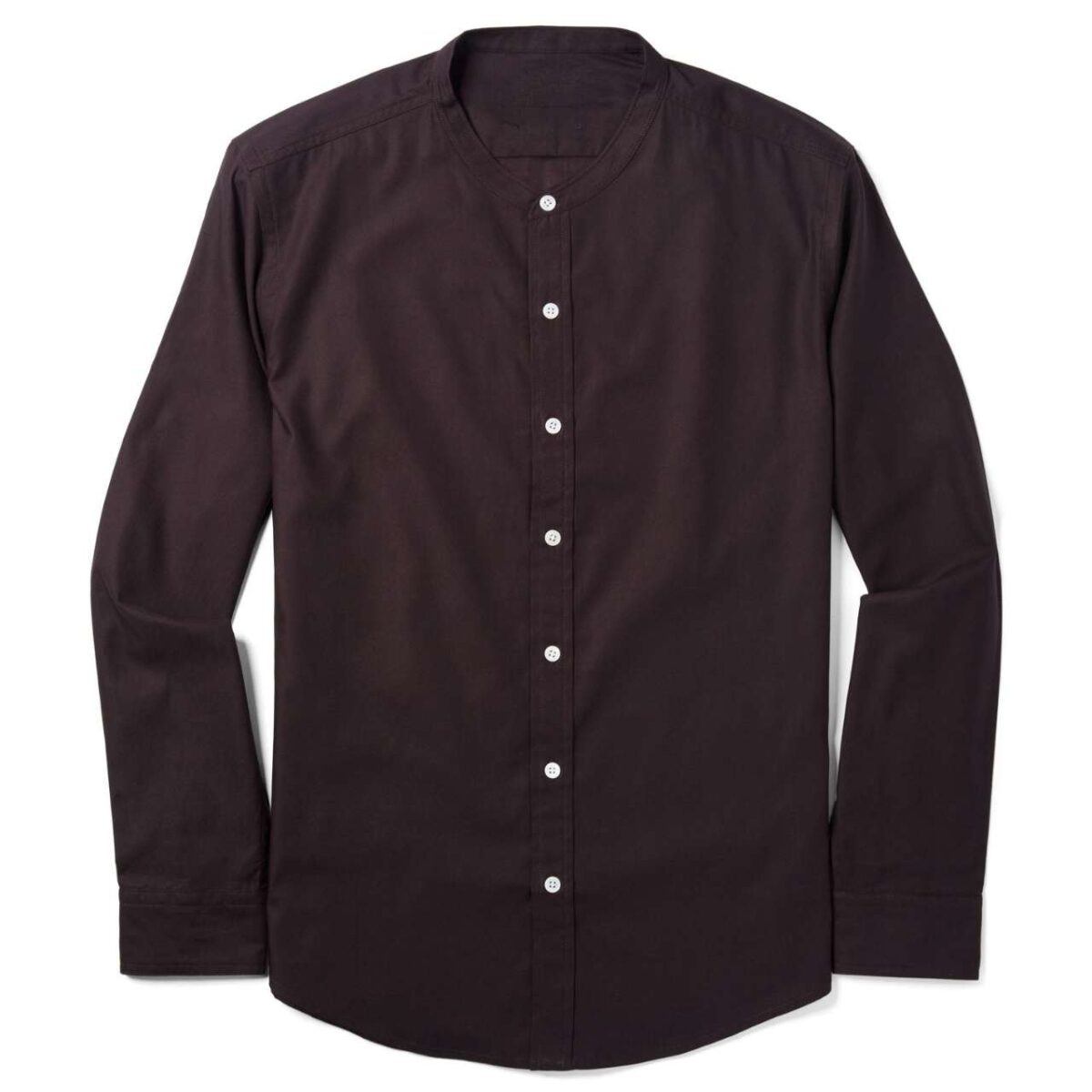 1Pcs round neck premium Mens Shirt (Jam) - Image 2