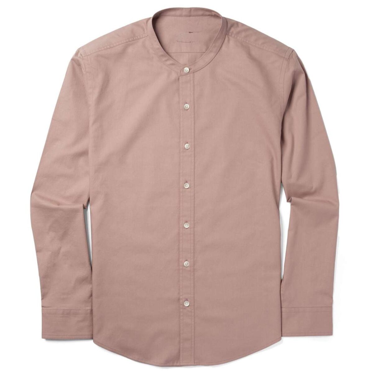 1Pcs round neck premium Mens Shirt (Misty) - Image 2